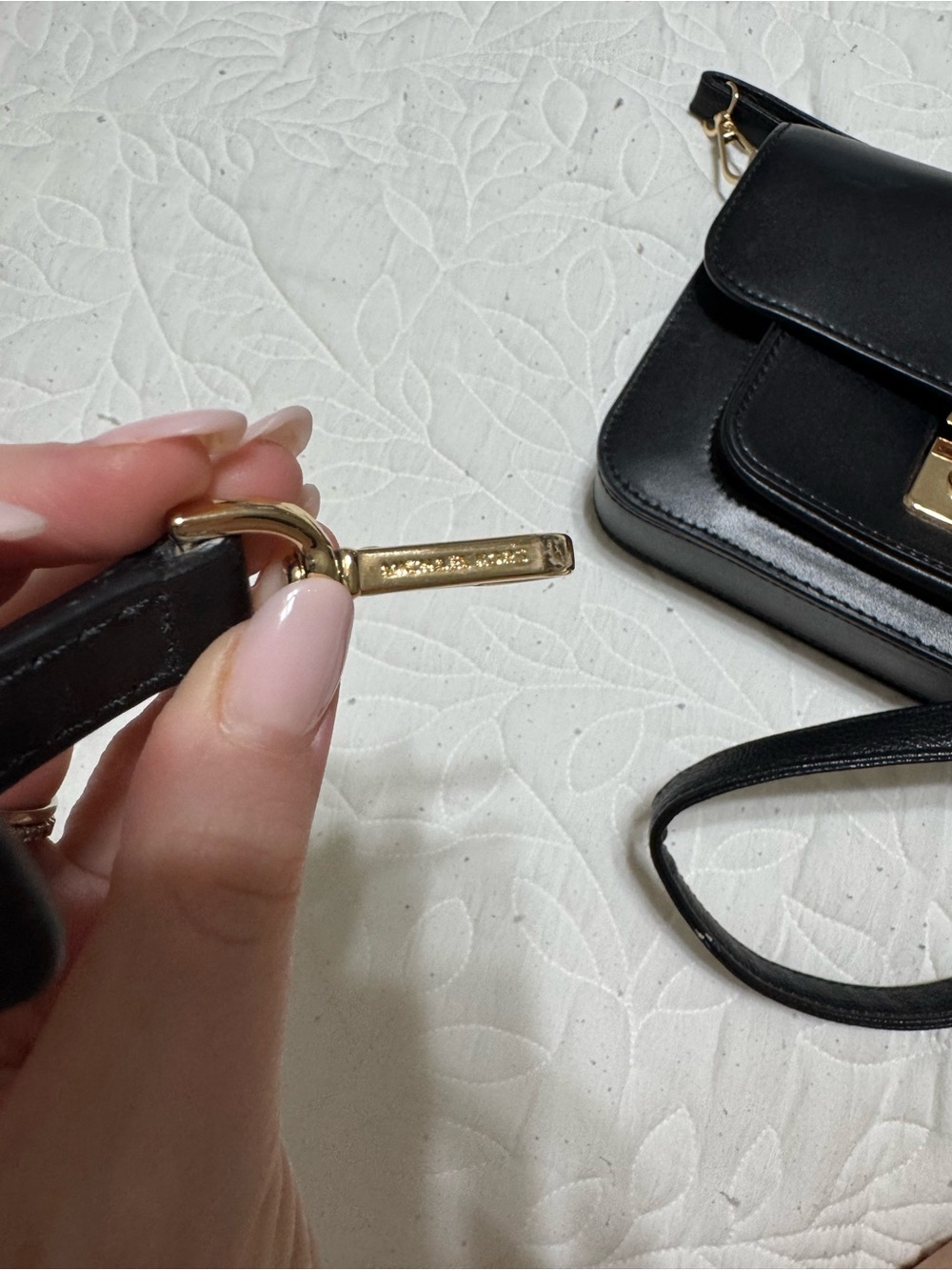 ✅NEW✅MICHAEL KORS BLACK Crossbody BAG - Picture 15 of 16